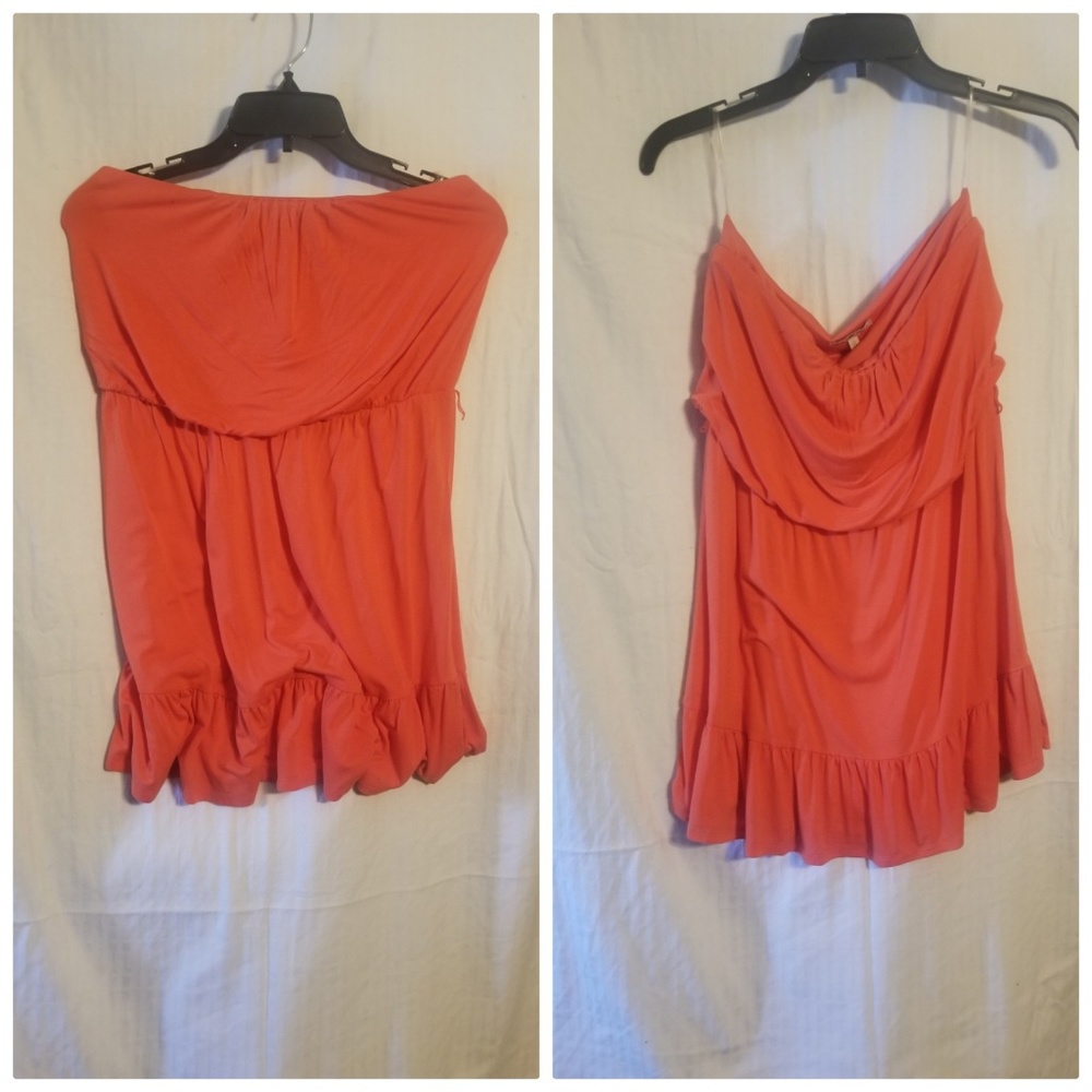 Summer dress (strapless)
